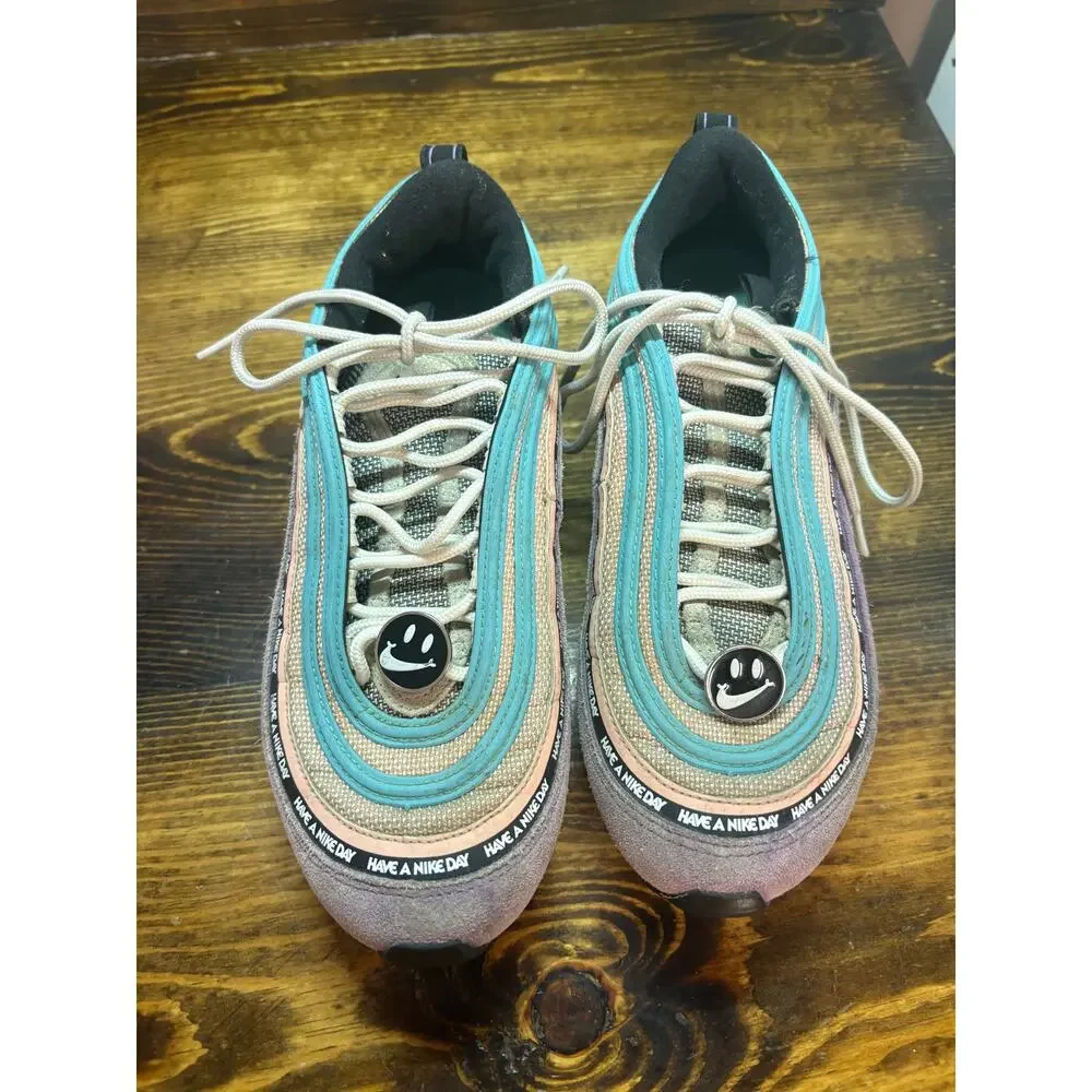 Nike Air Max 97 Have ‎ A Nike Day Sneakers Size 6.5Y